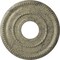 Ekena Millwork Valeriano Medallion (Canopies up to 6 1/4"), 12 1/8"OD x 3 5/8"ID x 3/4"P, Castle Stone Crackle CM12VACSC - alternate 1